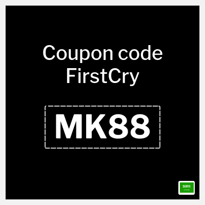 Coupon for FirstCry (MK88) 10% OFF