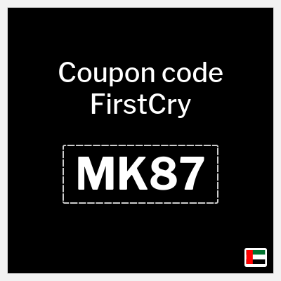 Coupon for FirstCry (MK87) 10% OFF