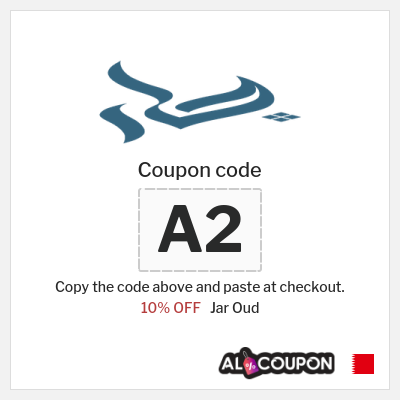 Coupon discount code for Jar Oud 10% OFF