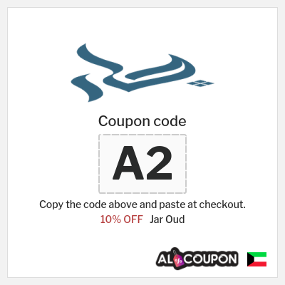 Coupon discount code for Jar Oud 10% OFF