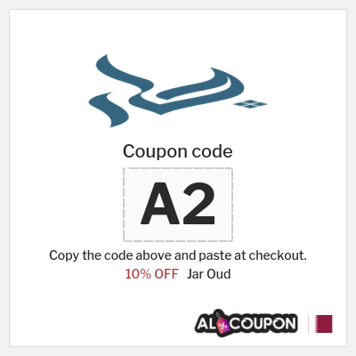 Coupon discount code for Jar Oud 10% OFF