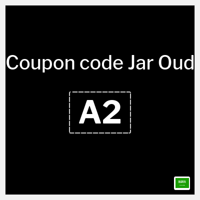 Coupon discount code for Jar Oud 10% OFF