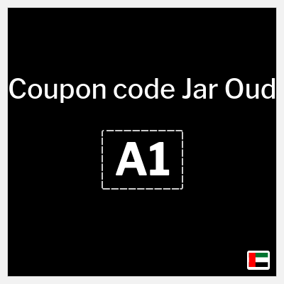 Coupon for Jar Oud (A1) Up to 30% OFF + Extra 10%