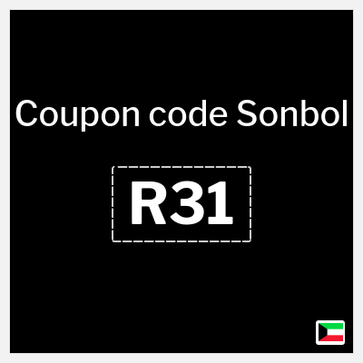 Sonbol Coupon (R31) Sonbol promo code | 10% off all products