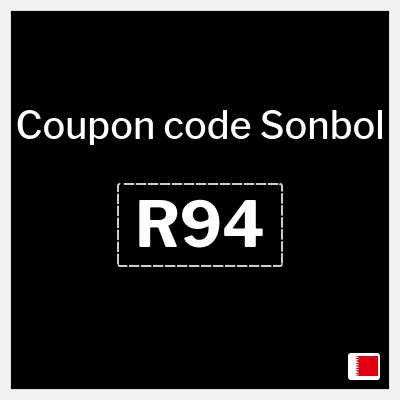 Sonbol Coupon (R31) Sonbol promo code | 10% off all products