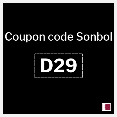 Sonbol Coupon (D29) Sonbol Promo Code Qatar