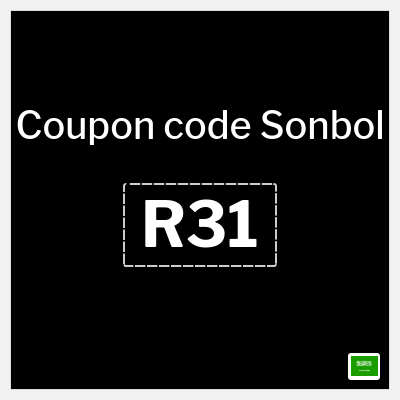 Sonbol Coupon (R31) Sonbol Promo Code KSA
