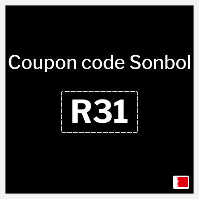 Sonbol Coupon (R31) Sonbol Promo Code Bahrain