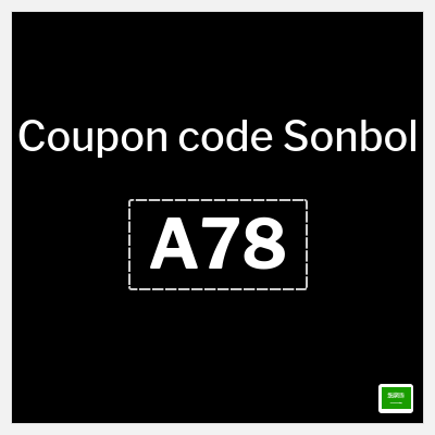 Sonbol Coupon (A78) Sonbol Promo Code KSA