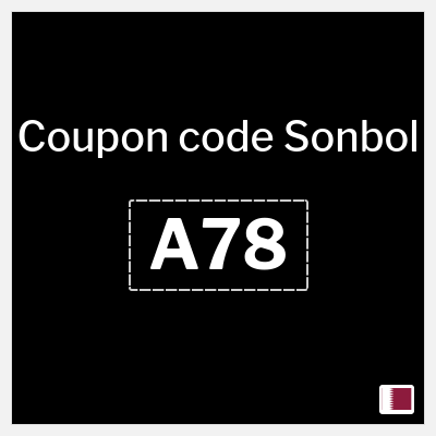 Sonbol Coupon (A78) Sonbol Promo Code Qatar