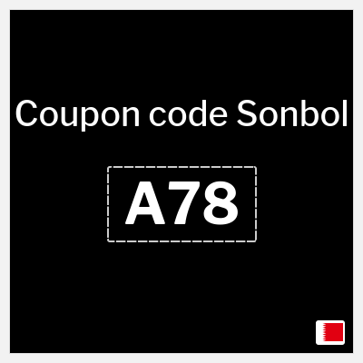 Coupon for Sonbol (A78) Coupon 10%