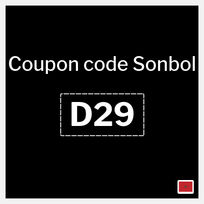 Sonbol Coupon (D29) Sonbol discount code Morocco