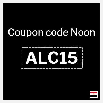 Coupon for Noon (ALC15) 5% Discount (up to 500 EGP OFF)