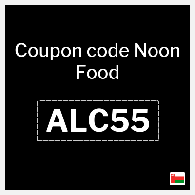 Coupon discount code for Noon Food Up to 50% OFF