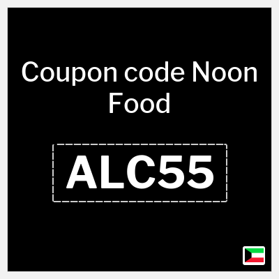 Coupon discount code for Noon Food Up to 50% OFF