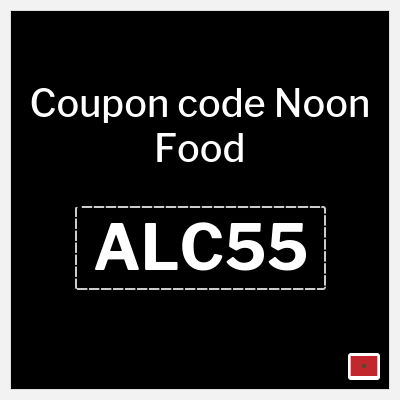 Coupon discount code for Noon Food Up to 50% OFF