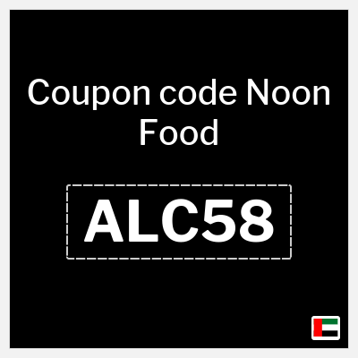 Coupon discount code for Noon Food Up to 50% OFF