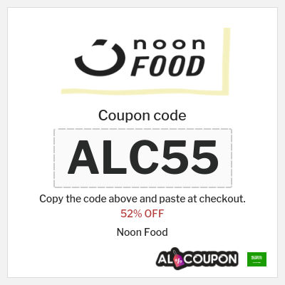 Coupon for Noon Food (ALC55) 52% OFF