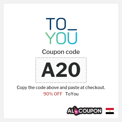 Coupon discount code for ToYou 90% OFF