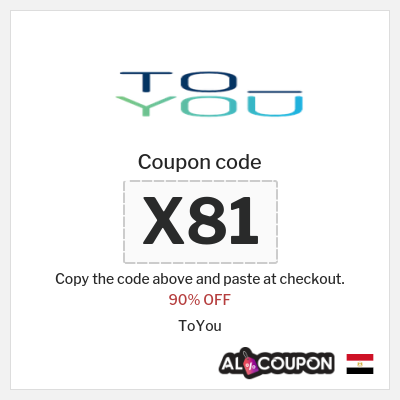 Coupon discount code for ToYou 90% OFF