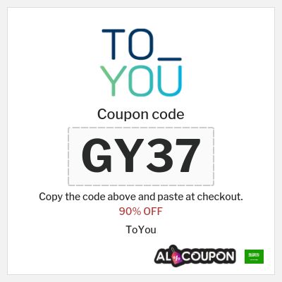 Coupon discount code for ToYou 90% OFF