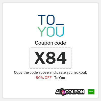Coupon discount code for ToYou 90% OFF