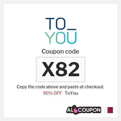 Coupon discount code for ToYou 90% OFF