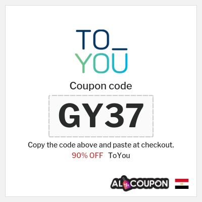 Coupon discount code for ToYou 90% OFF