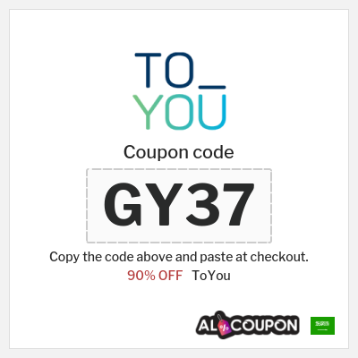 Coupon discount code for ToYou 90% OFF
