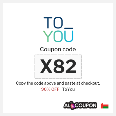 Coupon discount code for ToYou 90% OFF