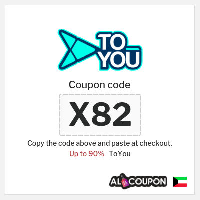 Coupon discount code for ToYou Up to 90% Off Delivery 