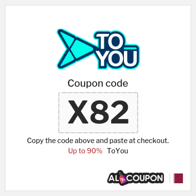 Coupon discount code for ToYou Up to 90% Off Delivery 