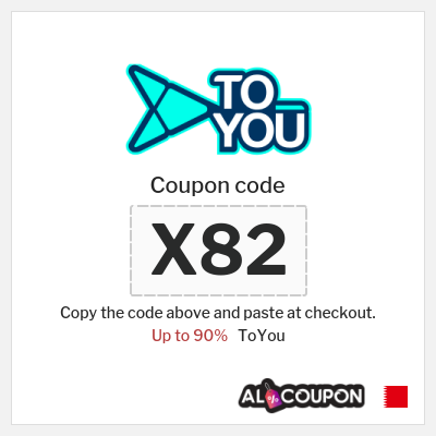 Coupon discount code for ToYou Up to 90% Off Delivery 