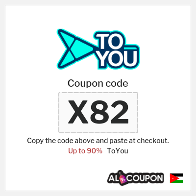 Coupon discount code for ToYou Up to 90% Off Delivery 