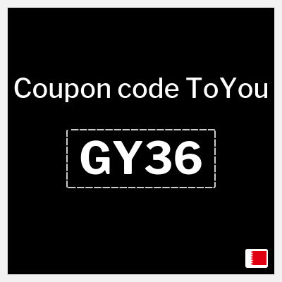 Coupon discount code for ToYou 30% Off + Free Delivery