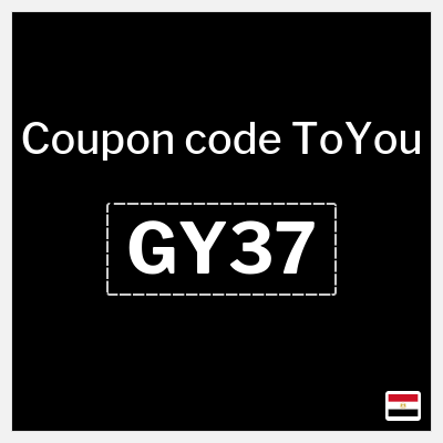 ToYou Coupon (GY37) Free Delivery ToYou Coupon Code