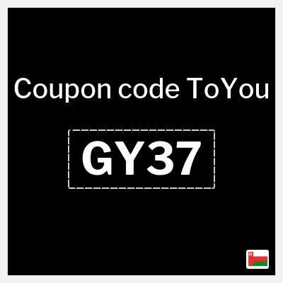 ToYou Coupon (GY37) Free Delivery ToYou Coupon Code
