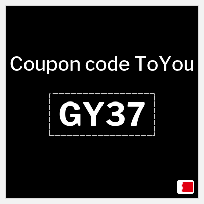 ToYou Coupon (GY37) Free Delivery ToYou Coupon Code