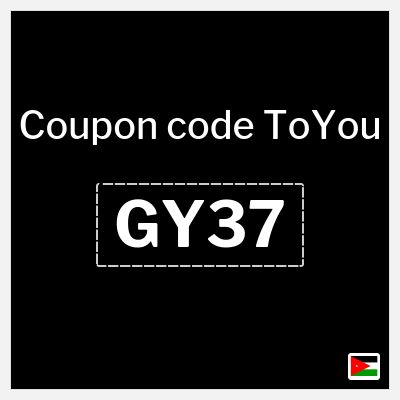 ToYou Coupon (GY37) Free Delivery ToYou Coupon Code
