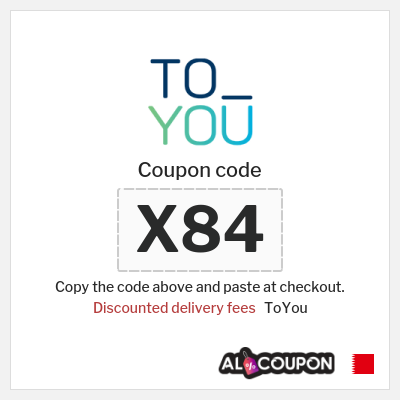 ToYou Coupon (X84) ToYou Promo Code KSA Free Delivery