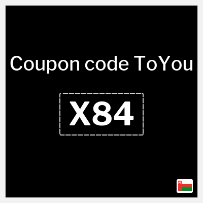 ToYou Coupon (X84) ToYou Promo Code KSA Free Delivery