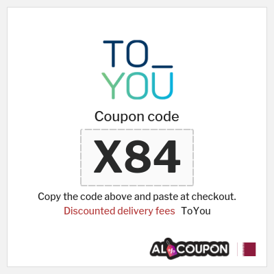 ToYou Coupon (X84) ToYou Promo Code KSA Free Delivery