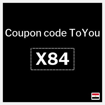 ToYou Coupon (X84) ToYou Promo Code KSA Free Delivery