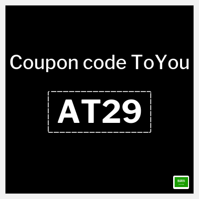Coupon for ToYou (AT29) 90% OFF