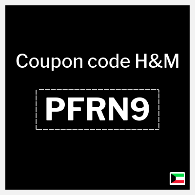 Coupon for H&M (PFRN9) Exclusive 5% OFF