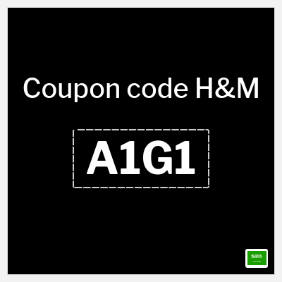 H&M Coupon (AE88) H&M Discount Code 2026