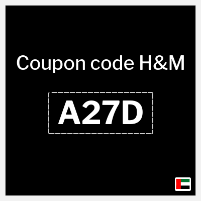 H&M Coupon (A37F) H&M Discount Code 2026
