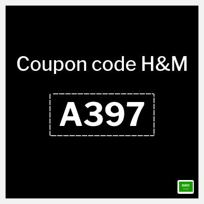 H&M Coupon (A27D) H&M Discount Code 2026