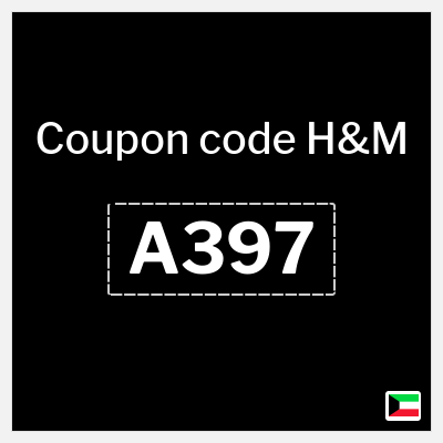 Coupon for H&M (A397) Exclusive 10% OFF