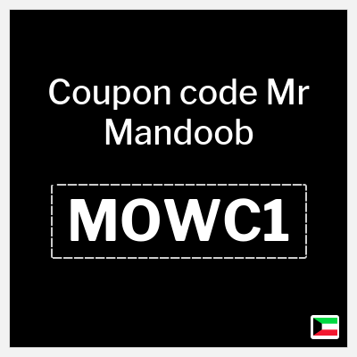 Coupon discount code for Mr Mandoob Up to 30% OFF